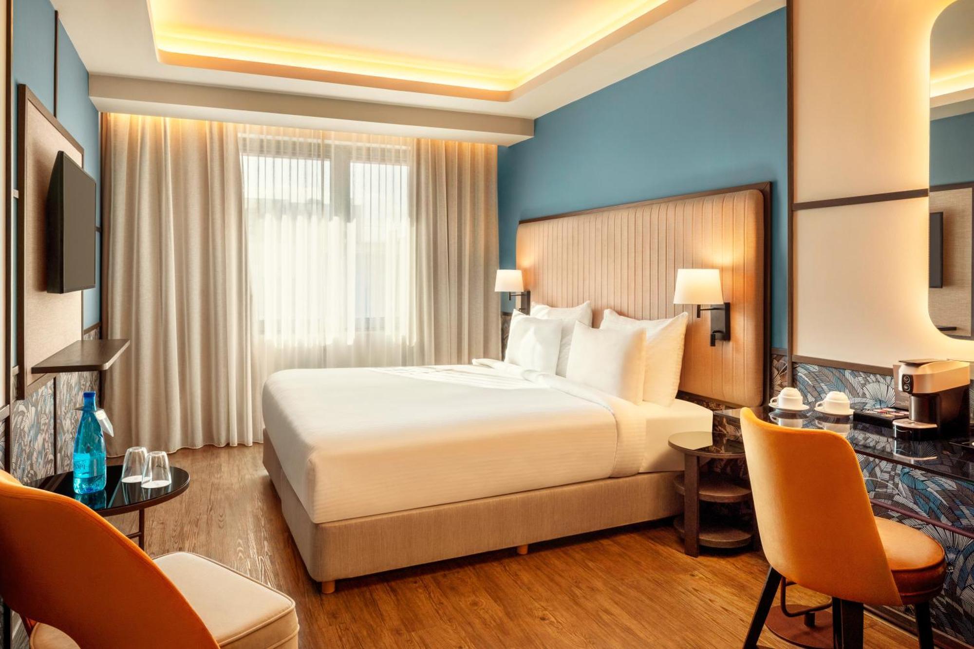 Executive Double Room City View
